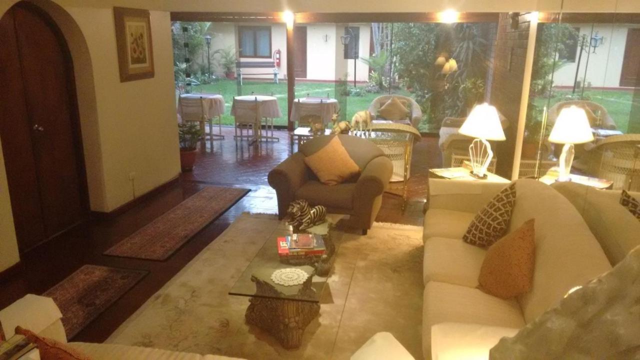 Villas Del Sol Bed & Breakfast Lima Luaran gambar