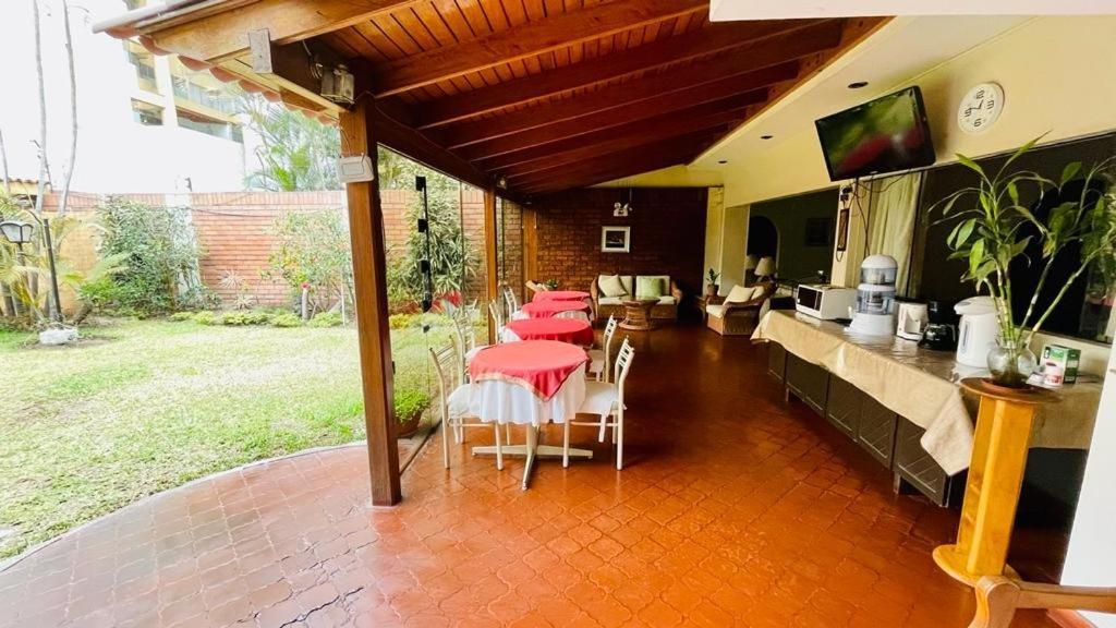 Villas Del Sol Bed & Breakfast Lima Luaran gambar