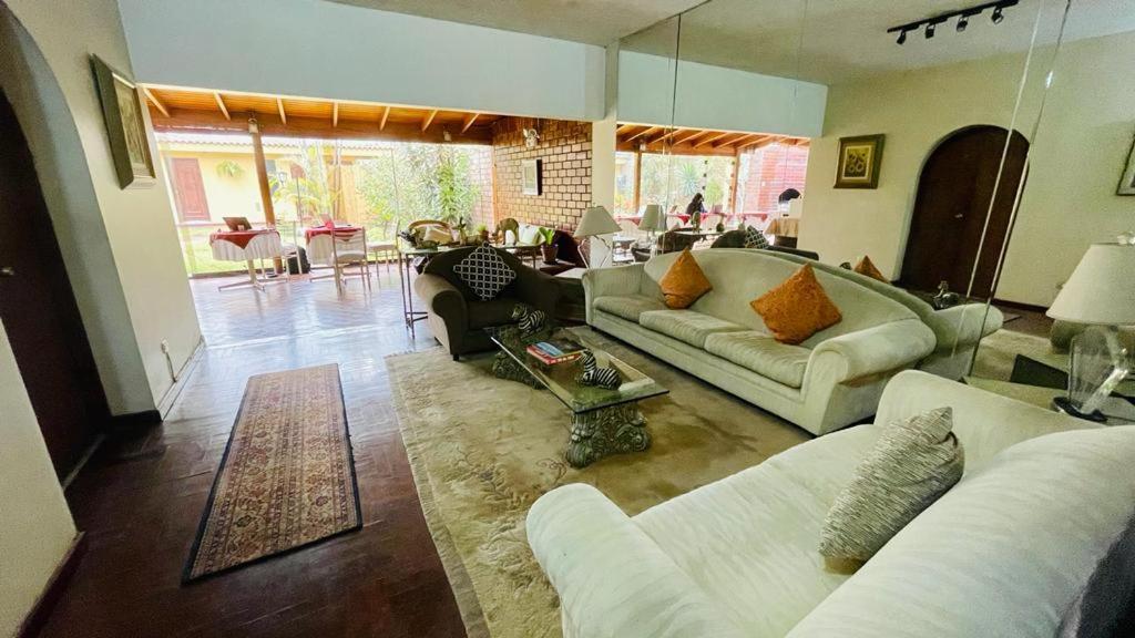 Villas Del Sol Bed & Breakfast Lima Luaran gambar
